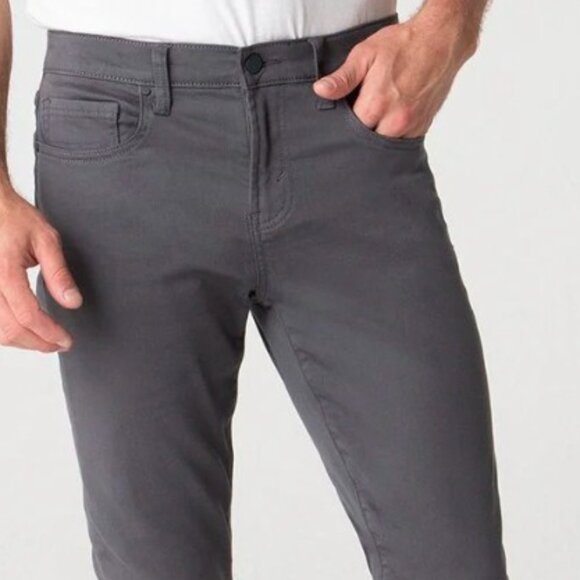 NWT SWET TAILOR DUO PANTS Slim Fit Men Gray Jeans 30 X 30 Stretch $129 - Picture 2 of 6